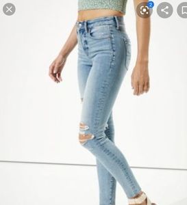American Super HI Rise jeggings!
